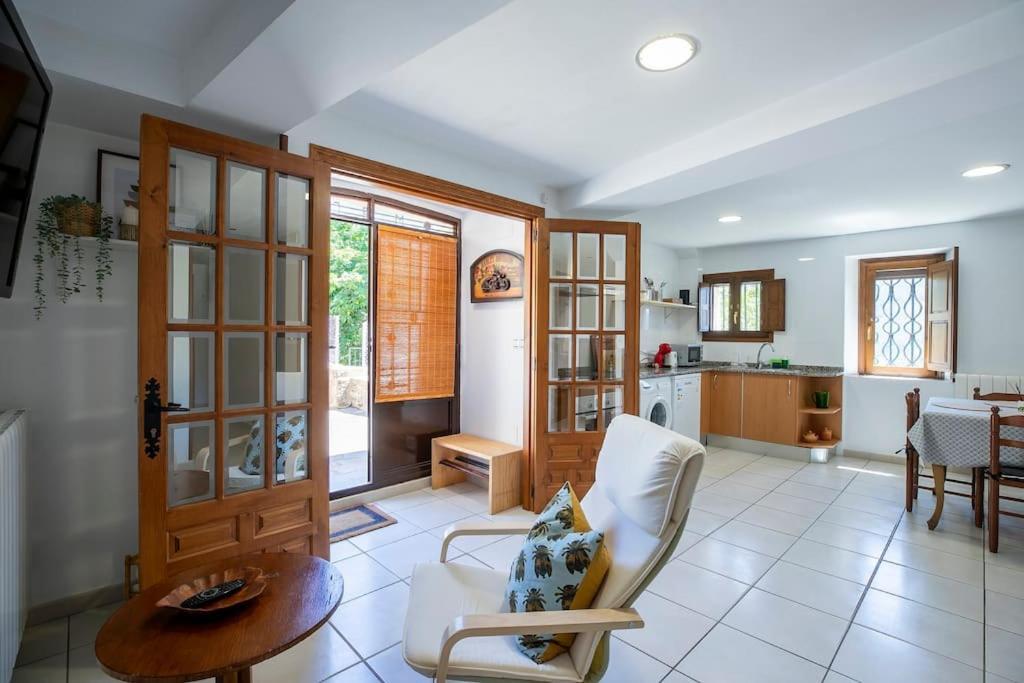 Casa Feli - Apartamento Con Jardin Privado En Los Pirineos Castiello de Jaca Zewnętrze zdjęcie