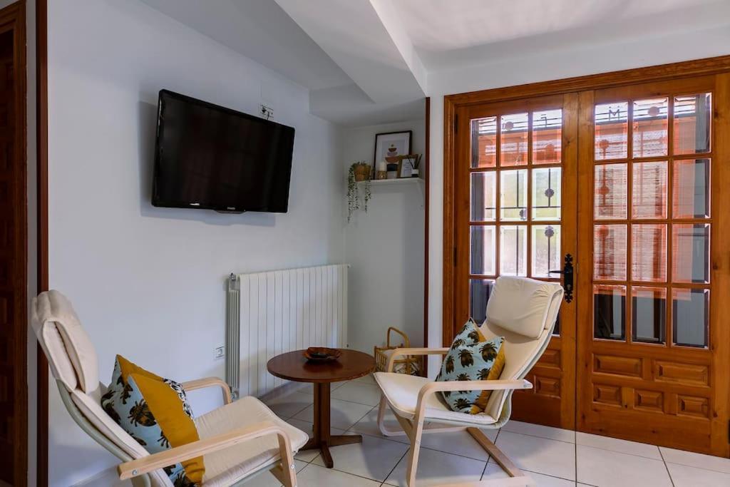 Casa Feli - Apartamento Con Jardin Privado En Los Pirineos Castiello de Jaca Zewnętrze zdjęcie