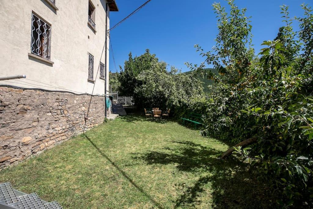 Casa Feli - Apartamento Con Jardin Privado En Los Pirineos Castiello de Jaca Zewnętrze zdjęcie